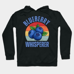 Blueberry Whisperer, Blueberry Hoodie